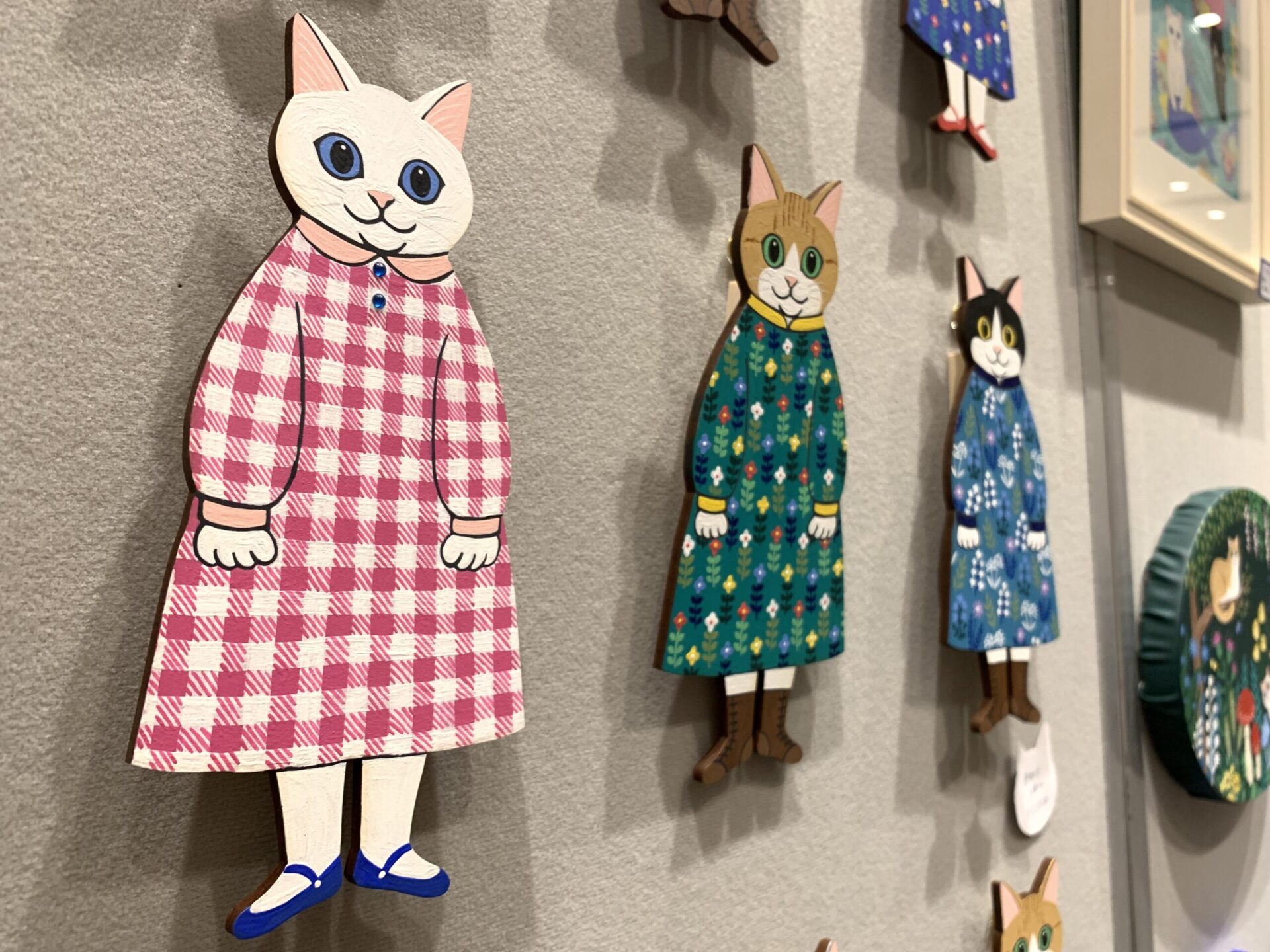 1775] 猫 入浴にゃんこ ハンドメイド-