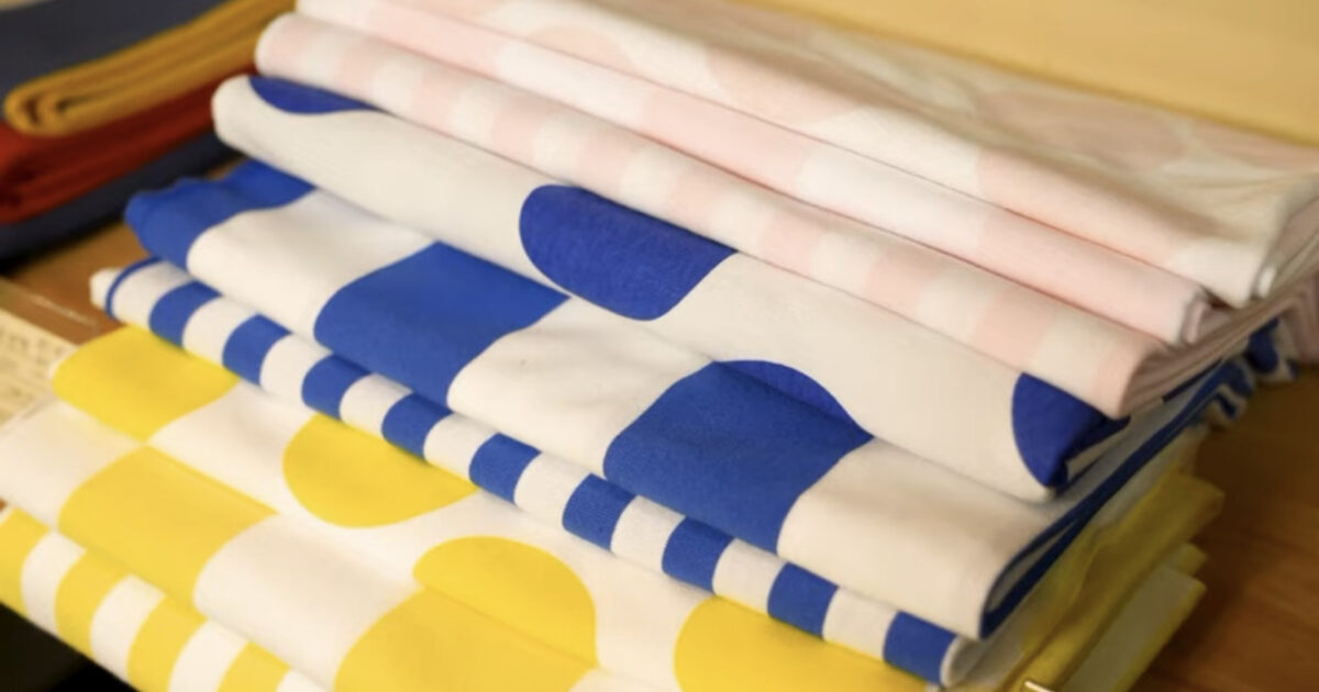 東京・狛江/RickRack】知る人ぞ知る豊富なリネン生地と型紙のお店