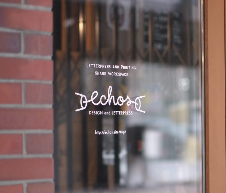 大阪・堺筋本町｜活版印刷体験「Echos Design＆Letterpress」｜店舗