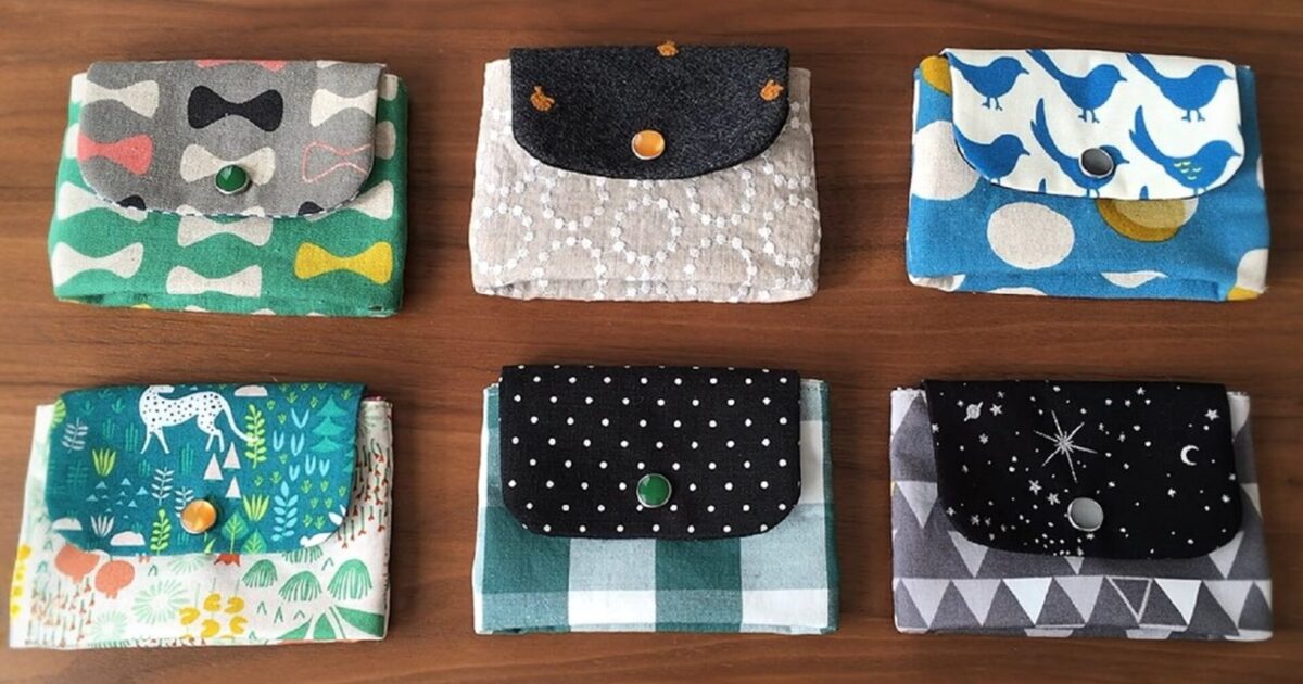 手のひらサイズのフラップポーチの作り方｜作り方・レシピ｜MeTAS＋