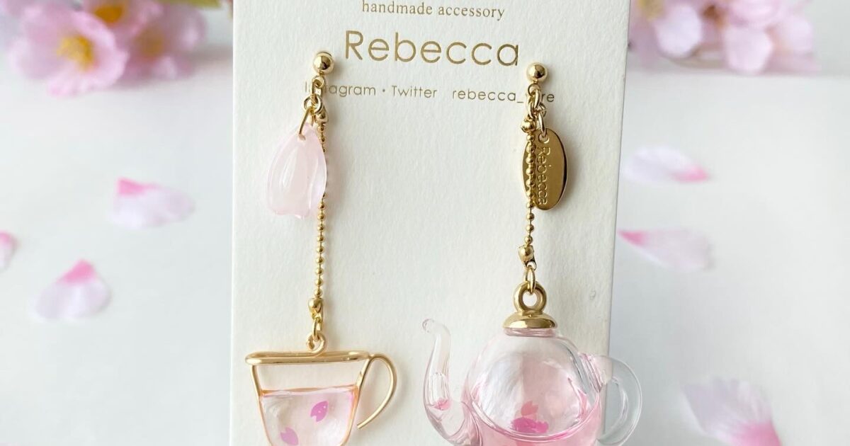 特別インタビュー】SNS総フォロワー数10万超”揺れる”アクセサリー作家