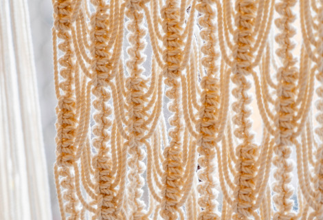 大阪・中央区/メルヘンアート南船場】1978年からマクラメの普及活動を