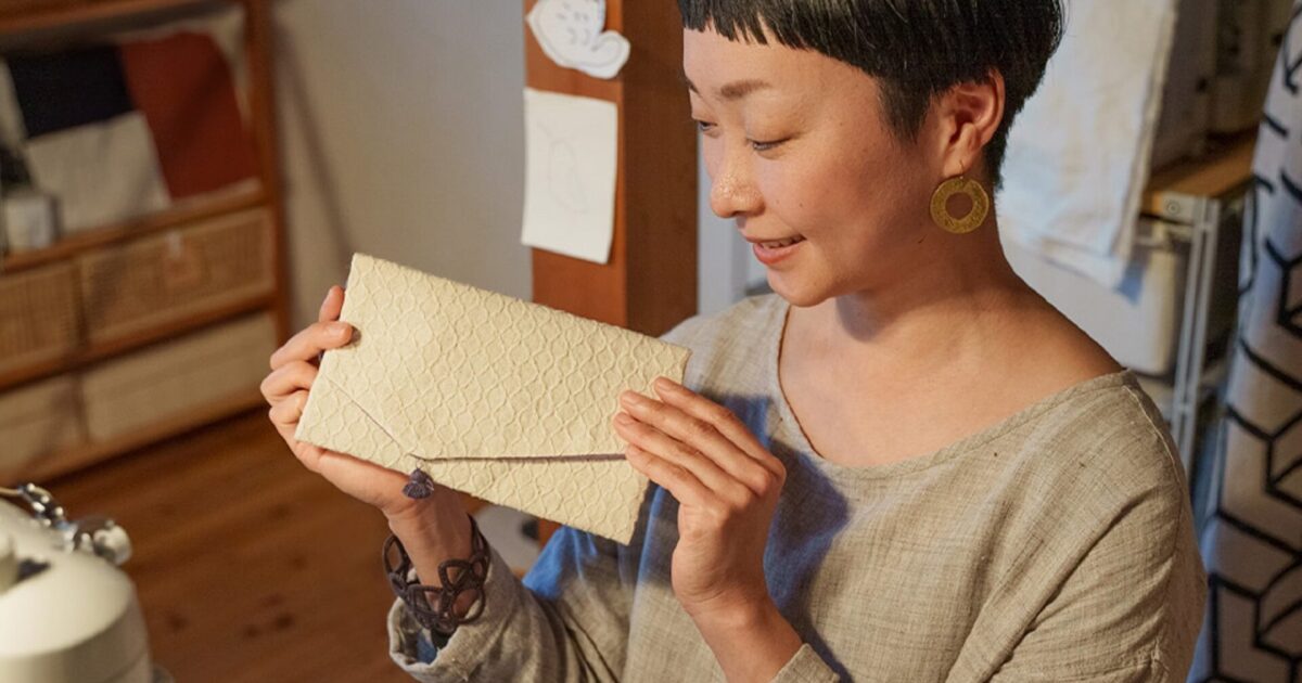 チケット入れやお月謝入れにも！大人かわいい袱紗（ふくさ）の作り方